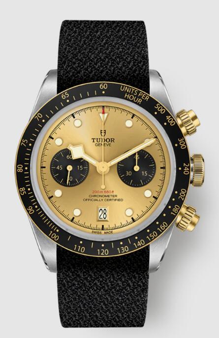 Replica Tudor Black Bay chrono S&G Watch M79363N-0006 Replica Tudor Black Bay chrono S&G Watch M79363N-0006